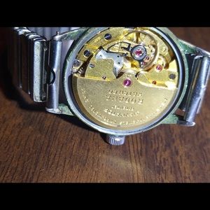 Rodana Automatic Breitling Movement WWII Rare Nice
